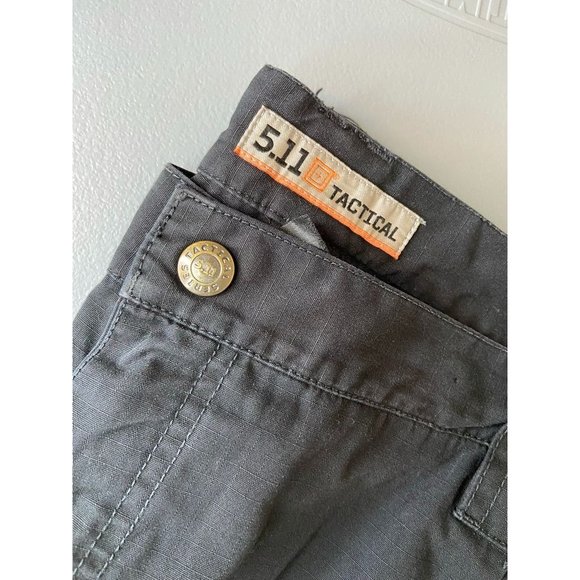 5.11 Tactical men's 40X32 black cargo work pants casual outdoor durable - Picture 2 of 7